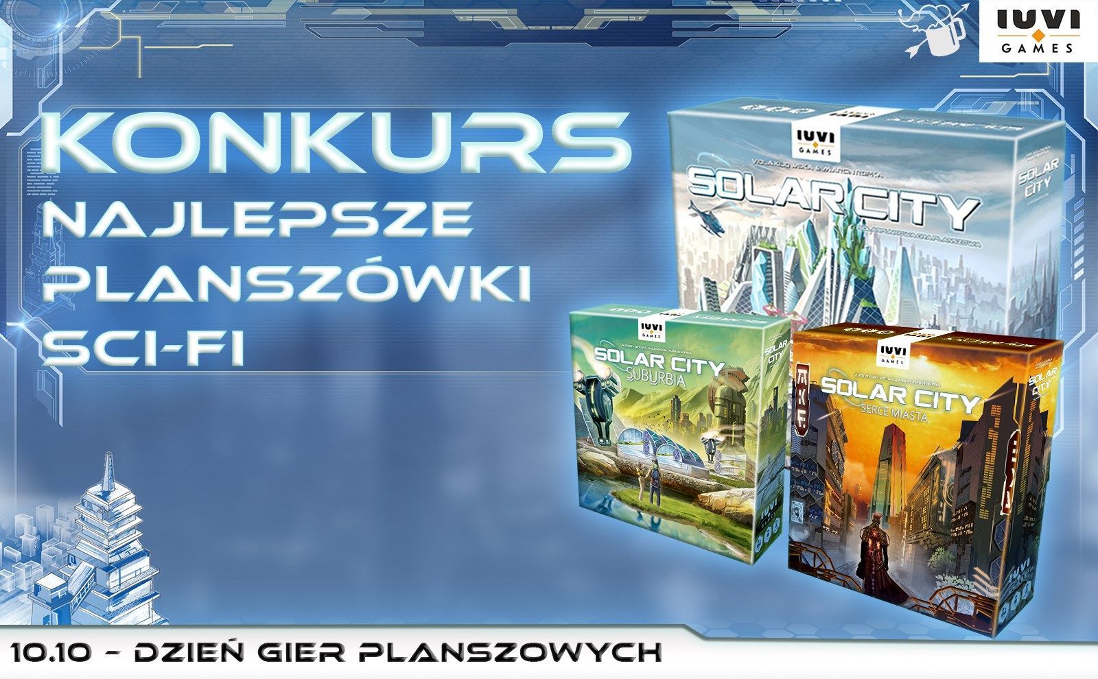 [FINISHED] COMPETITION: the best science fiction board games. Win the game “Solar City”