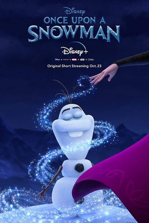 Plakat filmu "Once Upon a Snowman'