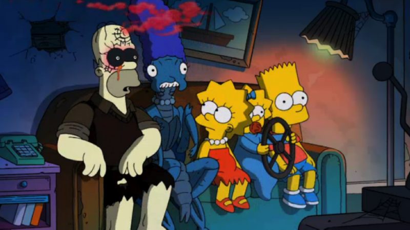 Simpsonowie odcinek Halloween