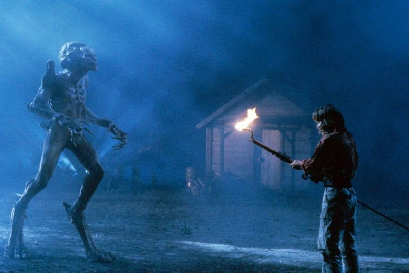Plakat Pumpkinhead Dyniogłowy