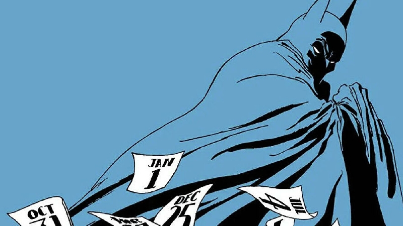 Batman Długie Halloween