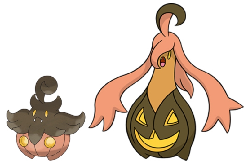 Pokemony dynie