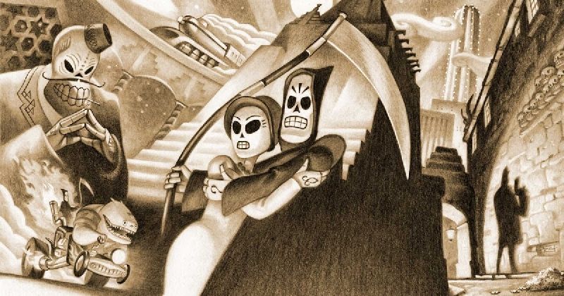 Gra Grim Fandango