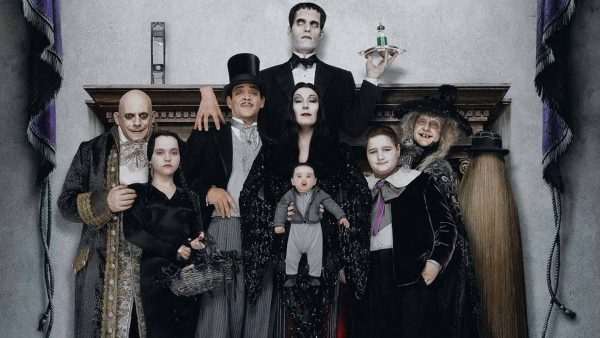 Cara mia... Mon cher... Rocznica premiery "Rodziny Addamsów 2"