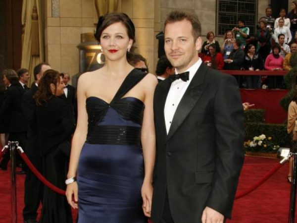 Maggie Gyllenhaal z mężem