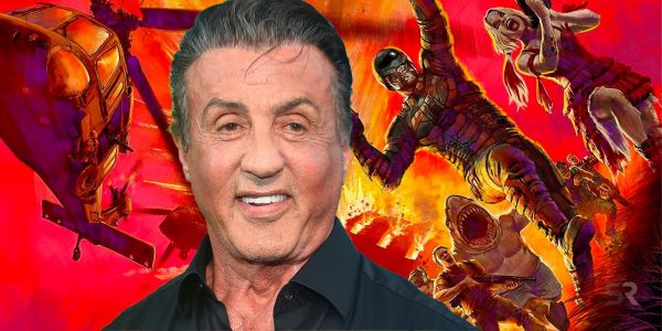 Sylvester Stallone w Suicide Squad