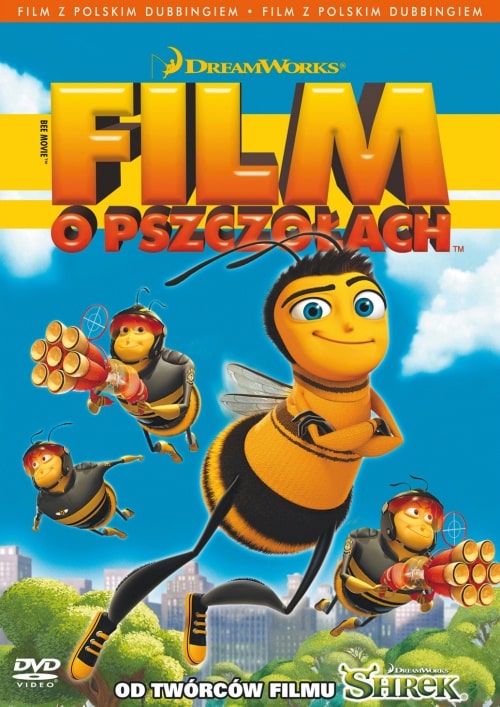 Film o pszczołach plakat