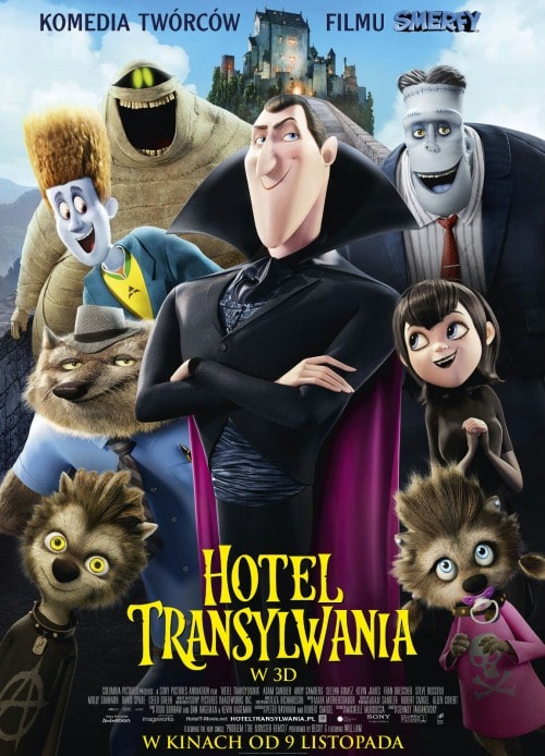 Hotel Transylvania poster