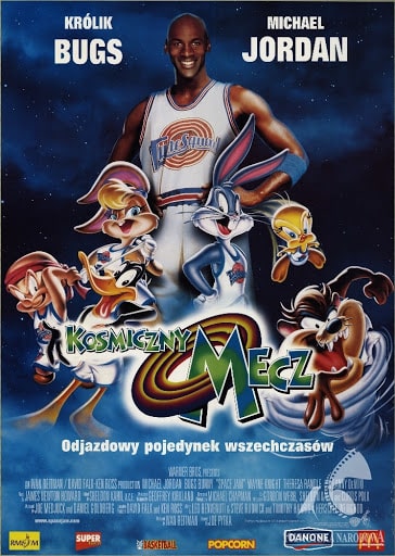 Kosmiczny mecz plakat