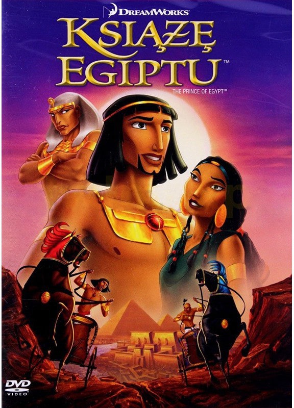 Książę Egiptu plakat