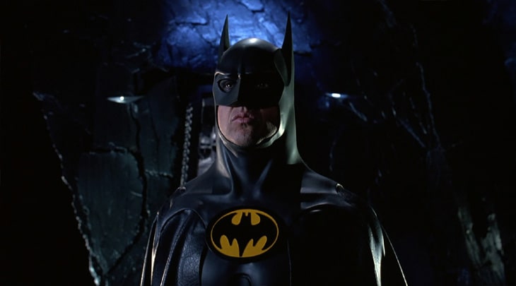 Michael Keaton jako Batman