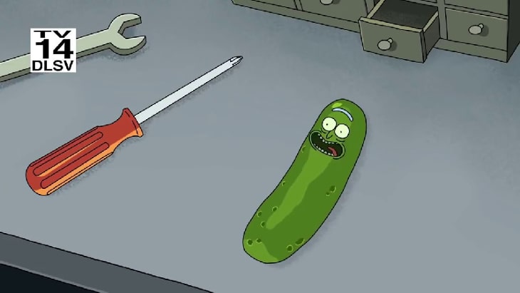 Pickle Rick