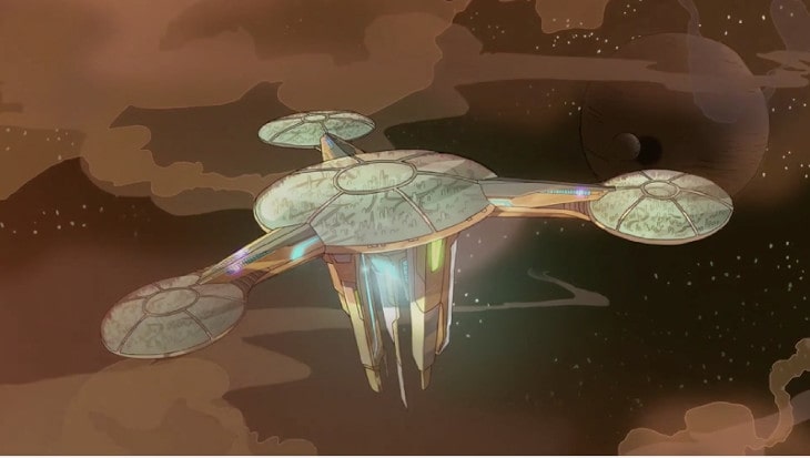 Rick i Morty spaceship
