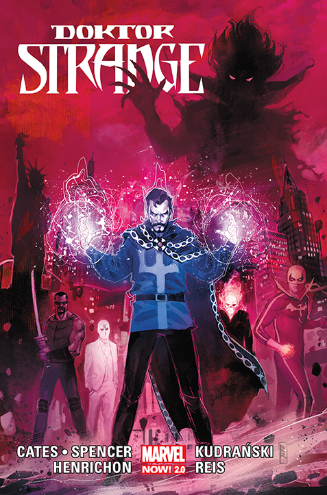 Doctor Strange 4 cover. 72