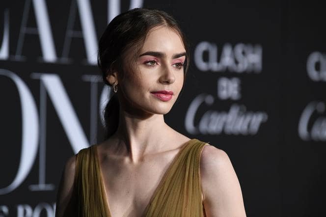 Trudna przeszłość Lily Collins