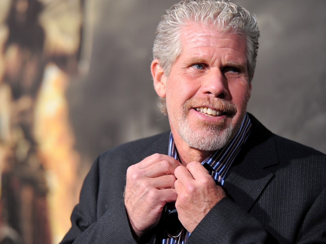 Ron Perlman in the new movie “Transformers”