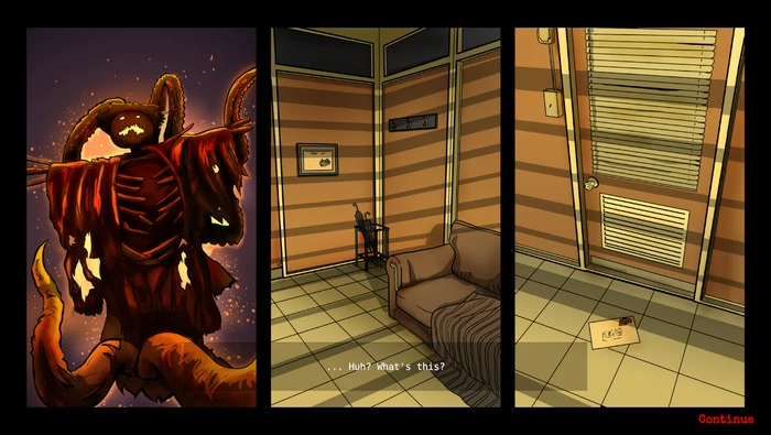 Tome of Myrkah comic