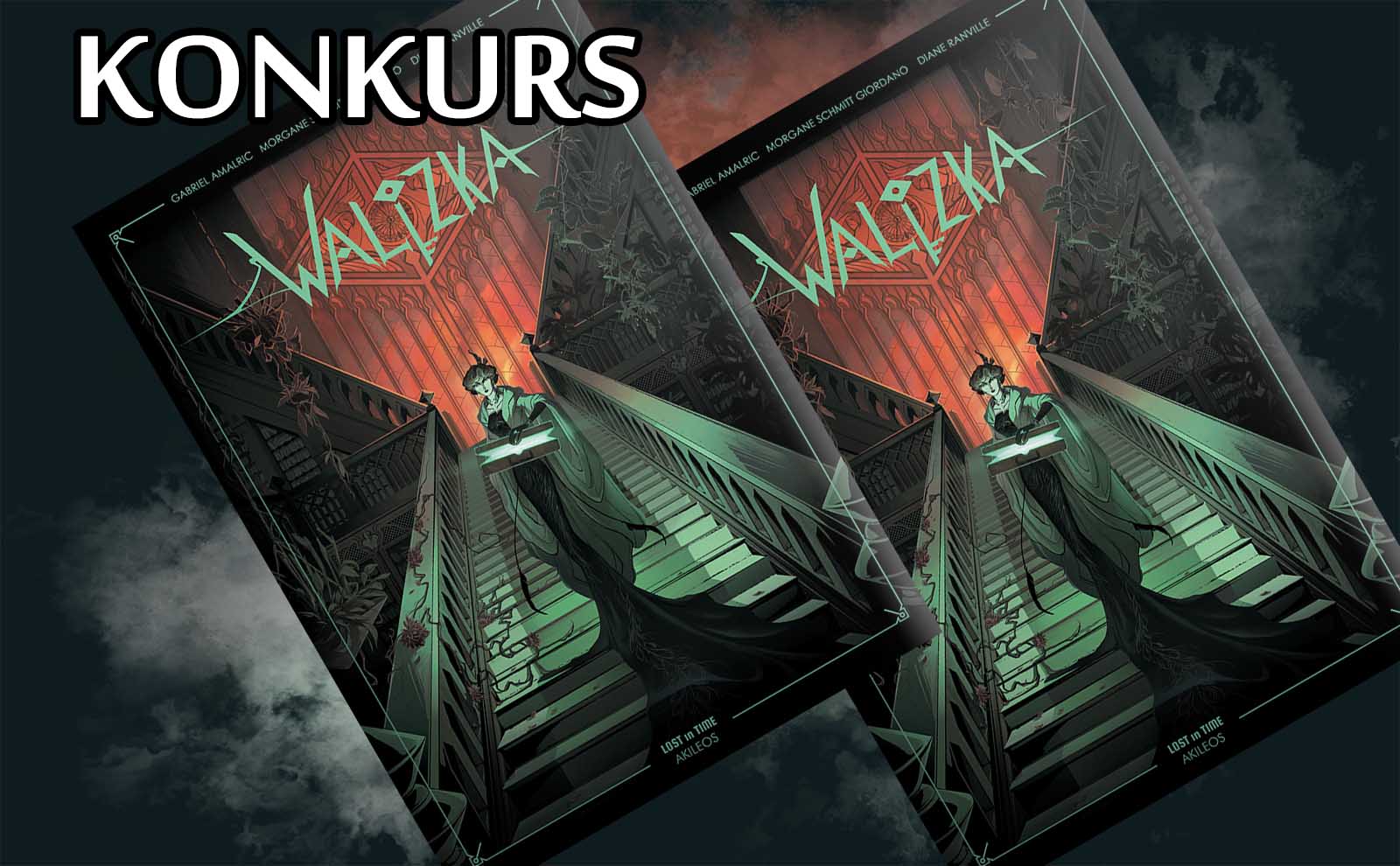 Konkurs: wygraj komiks „Walizka” [ZAKOŃCZONY]