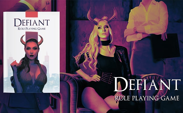 Zbiórka na RPG „Defiant” rozpoczęta!