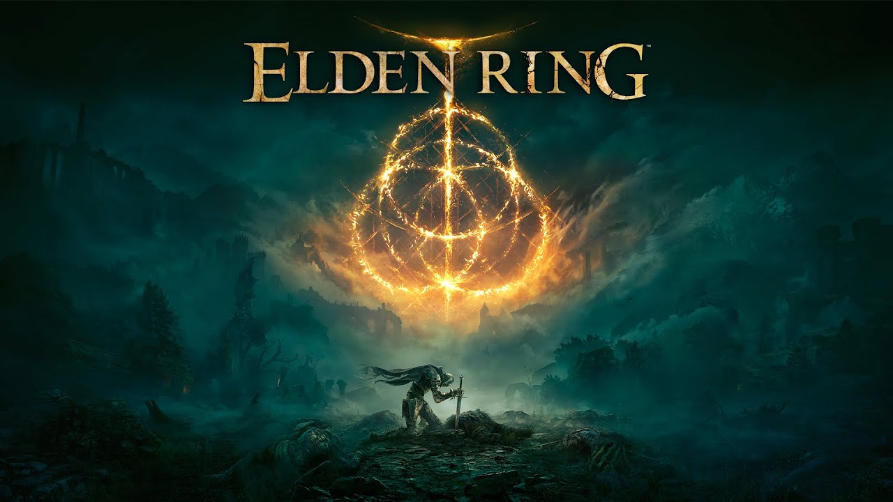 Plakat gry RPG Elden Ring