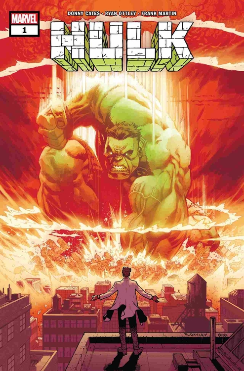 Okładka komiksu Hulk