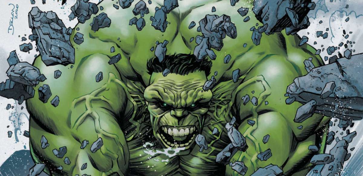 Marvel Comics zapowiada nową serię komiksów poświęconą Hulkowi!
