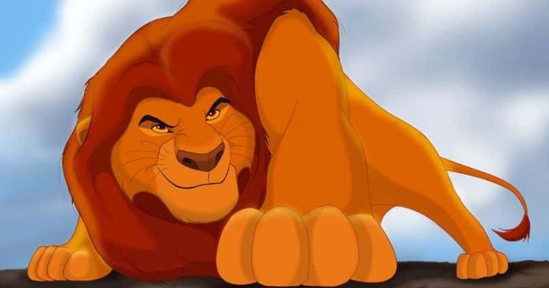 Mufasa z Króla Lwa