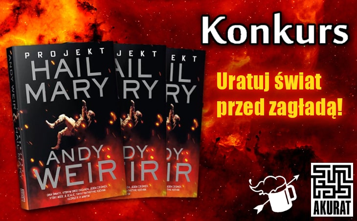 Grafika konkursowa Projektu Hail Mary