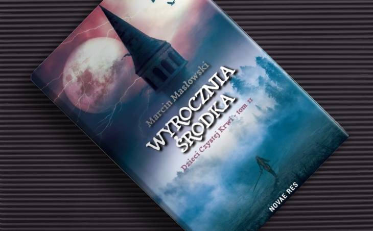 Okładka książki Marcina Masłowskiego, Wyrocznia środka
