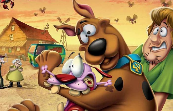 Scooby-Doo poznaje Chojraka – tchórzliwego psa