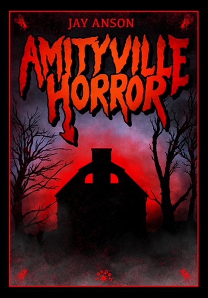Amityville Horror Jay Anson – okładka książki