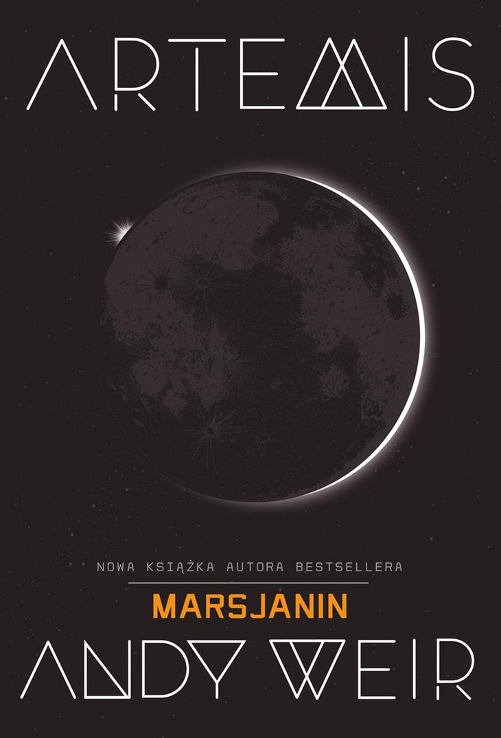Artemis Andy Weir – okładka książki