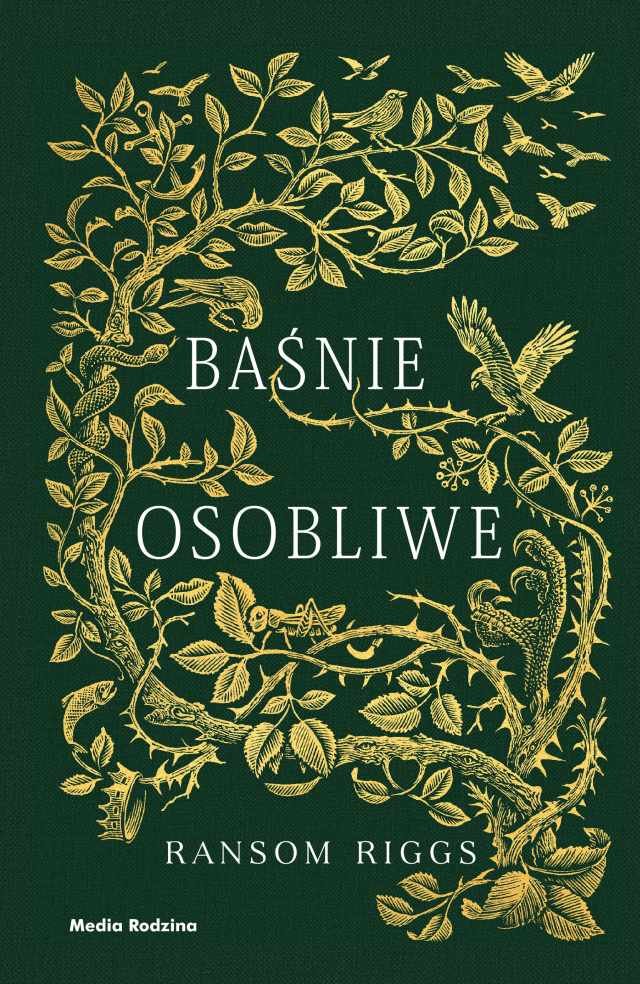 Baśnie osobliwe Ransom Riggs – okładka książki