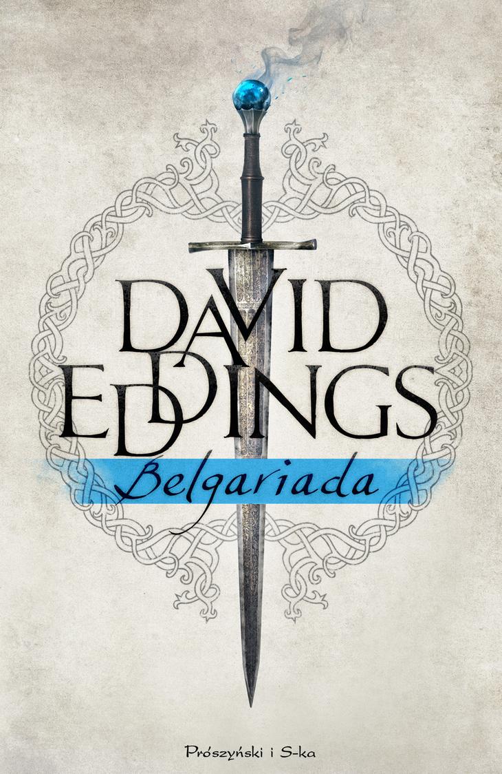 Belgariada David Eddings – okładka książki