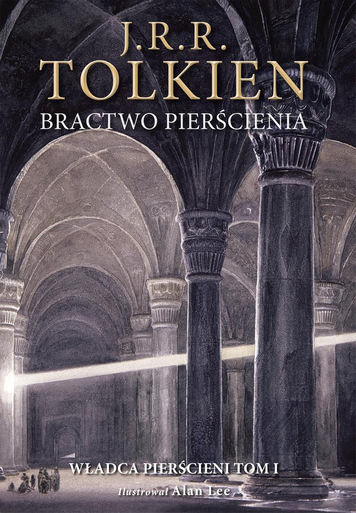 Bractwo Pierścienia J. R. R. Tolkien – okładka książki