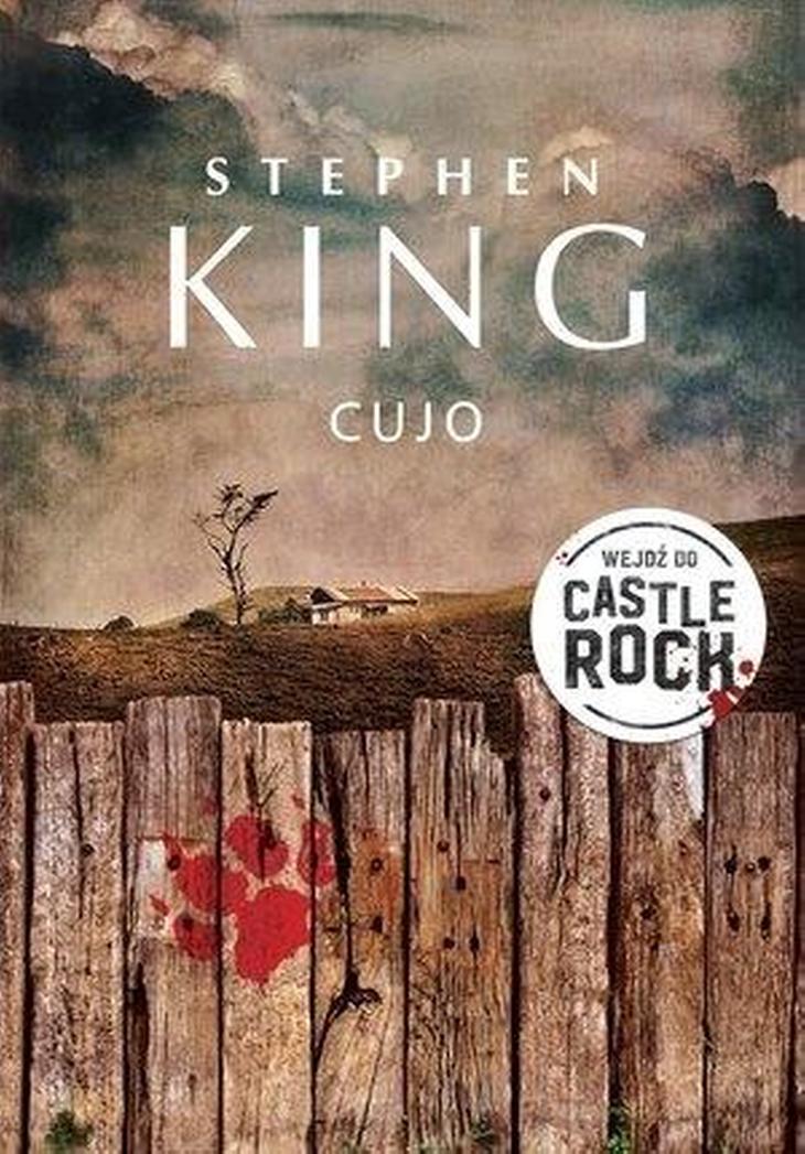 Cujo Stephen King – okładka książki