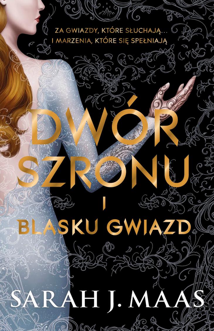 Dwór szronu i blasku gwiazd Sarah J. Maas – okładka książki