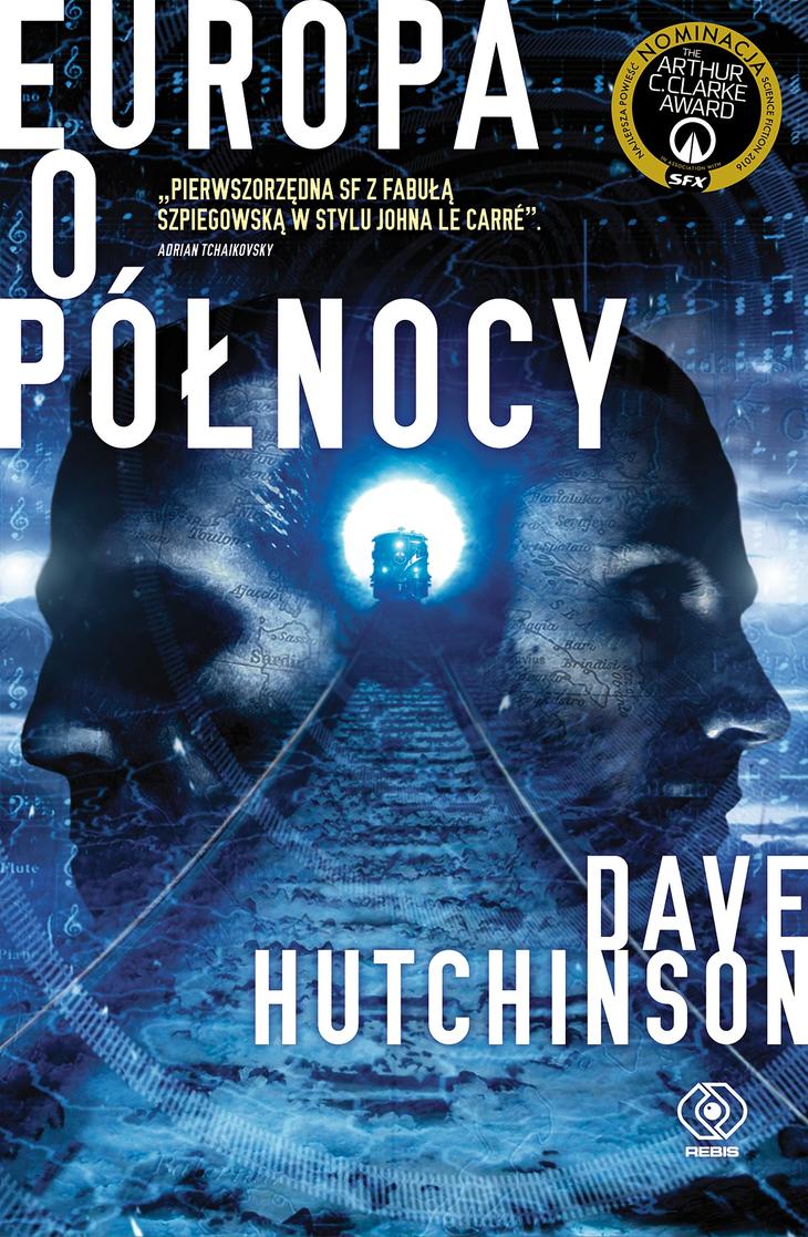 Europa o północy Dave Hutchinson – okładka książki