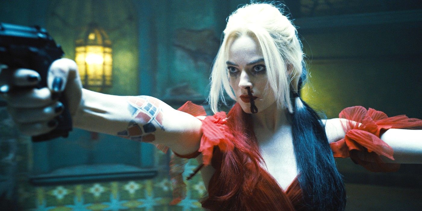 Suicide Squad – Margot Robbie takes a break from Harley Quinn