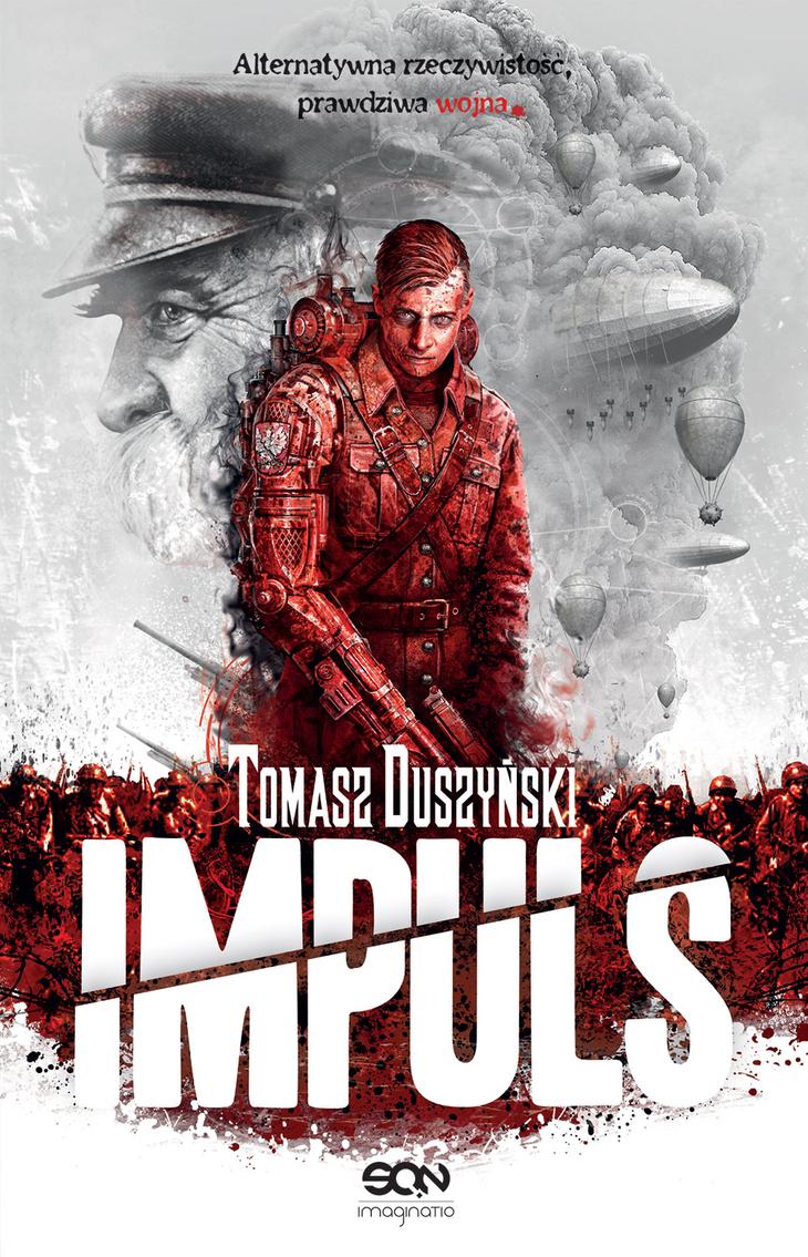 Impuls Tomasz Duszyński – okładka książki