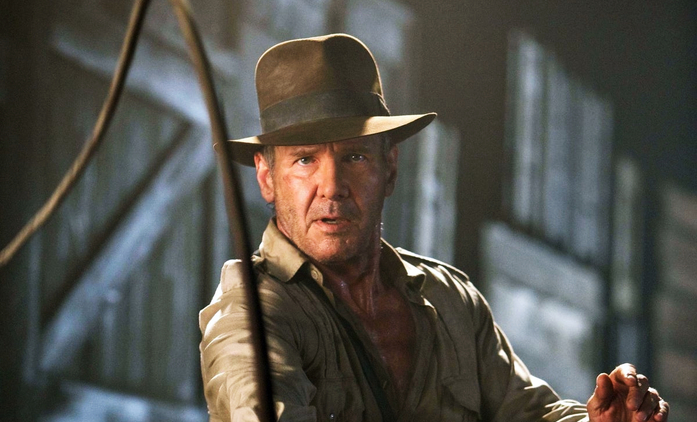 Scena z filmu Indiana Jones