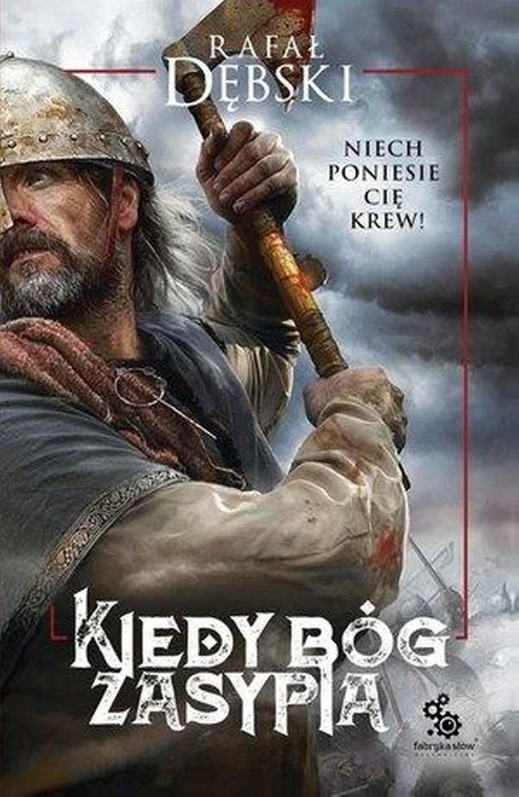 Kiedy Bóg zasypia Rafał Dębski – okładka książki