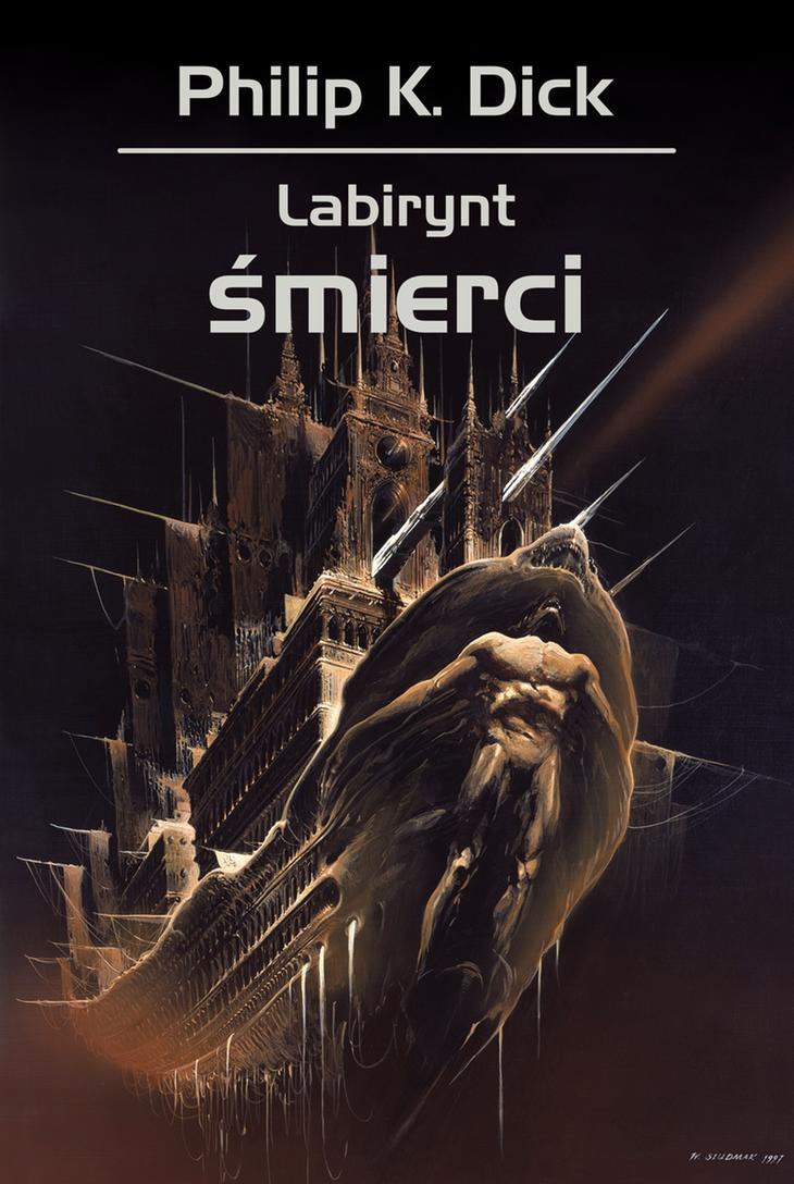 Labirynt śmierci Philip K. Dick – okładka książki
