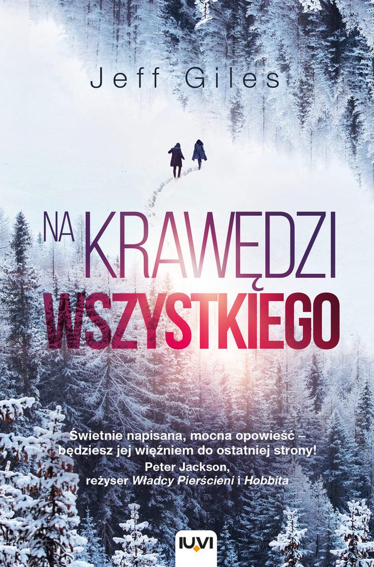 Na krawędzi wszystkiego Jeff Giles – okładka książki
