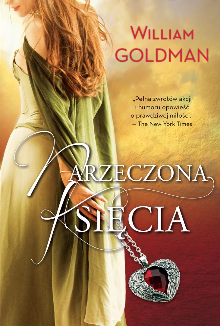 Narzeczona księcia William Goldman – okładka książki