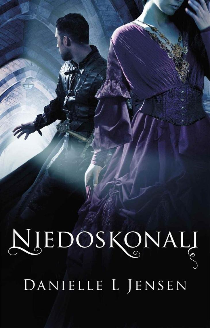 Niedoskonali Danielle L Jensen – okładka książki