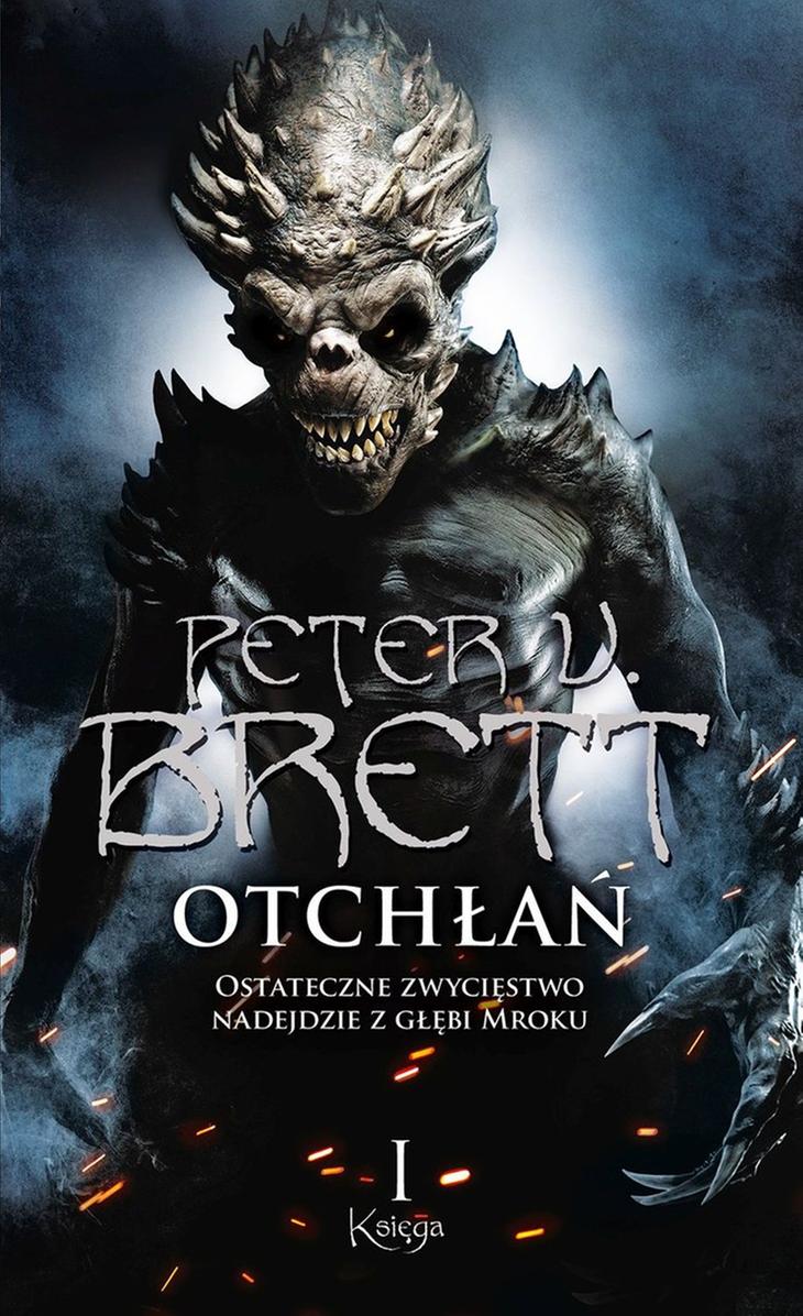 Otchłań: Księga I Peter V Brett – okładka książki