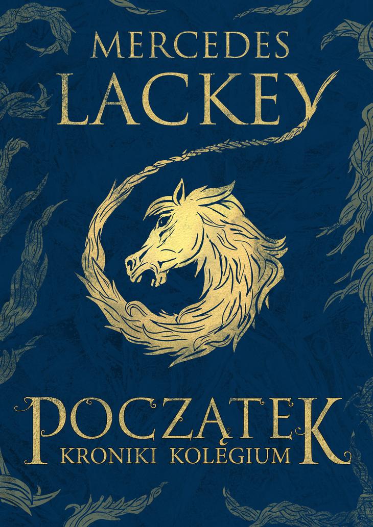 Początek Mercedes Lackey – okładka książki
