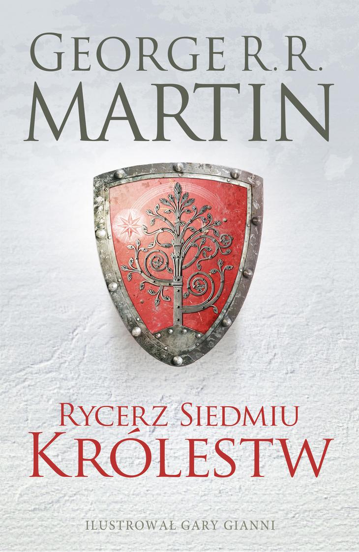 Rycerz Siedmiu Królestw George R.R. Martin – okładka książki