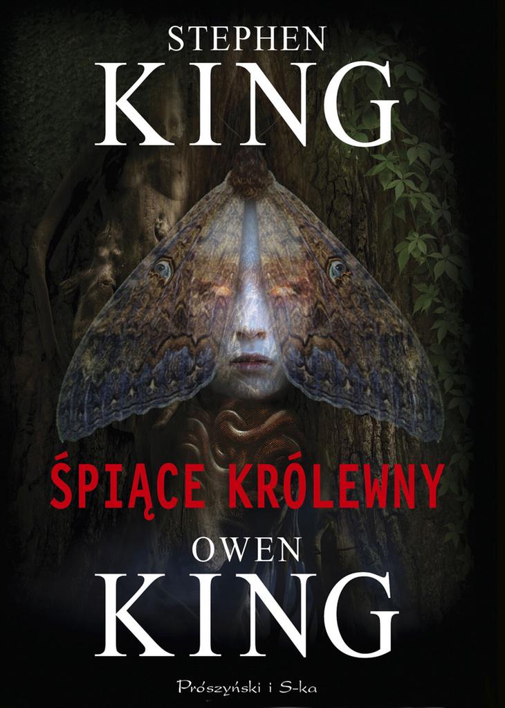 Śpiące Królewny Stephen King – okładka książki